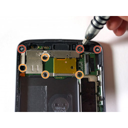 Замена динамика Motorola Moto Z2 Play